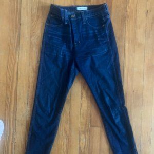 Madewell 10" High Rise Skinny Skinny Jeans